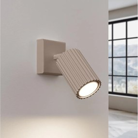 Brilagi - Spot da parete LED CRESTO 1xGU10/10W/230V taupe