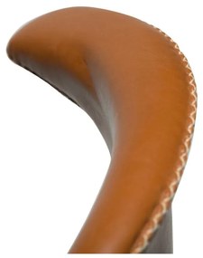 Sedia in similpelle marrone Flair - DAN-FORM Denmark