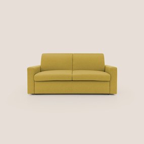 Kansas Divano letto matrimoniale alto 20 cm in tessuto impermeabile misto cotone T13