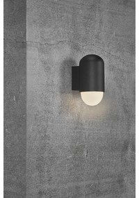 Nordlux - Applique da esterno HEKA 1xE27/60W/230V IP54 nero