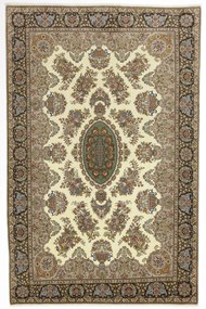Ghom Tappeto 360 x 230 (Iran) Annodato A Mano