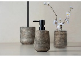 Set di accessori da bagno in ceramica marrone Fedio - Wenko