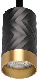 Faretto ARRAS 6xGU10/10W/230V nero