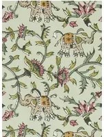 Clarke & Clarke Carta da parati Hathi - Sage