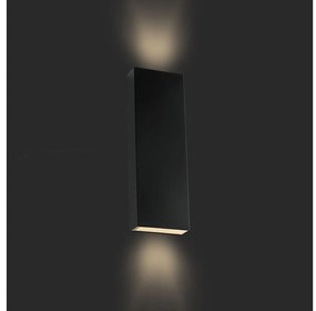 Applique a LED da esterno LED/8W/230V 4000K IP65 nero