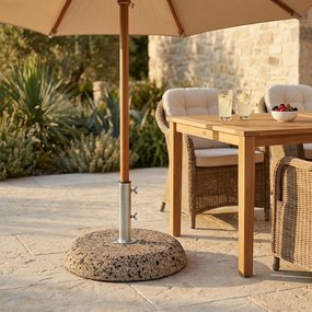 Base ombrellone palo centrale diametro tubo 42 mm