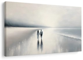 Quadro su tela – Passeggiata sul mare
