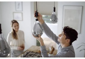 Lampadina LED dimmerabile SMOKY VINTAGE Philips A160 E27/6,5W/230V 4000K