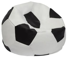 Borsa per bambini in bianco e nero Football - Floriane Garden