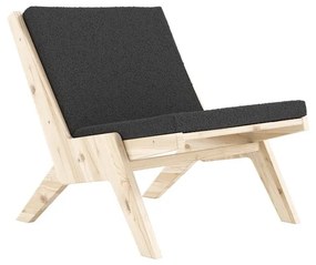 Poltrona grigio scuro Sway – Karup Design