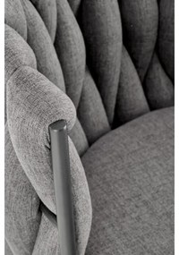 Sedia da ufficio TILOQ grigia