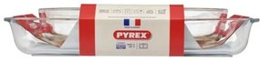 Set da 2 pirofile in vetro PYREX 3,7/2,2 l