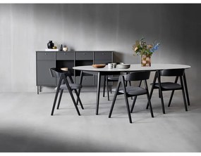 Tavolo da pranzo rotondo allungabile ø 135 cm Meza - Hammel Furniture