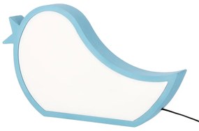 Lampada per bambini blu Bird - Candellux Lighting