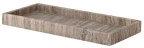 Majsa Tray L38 Brown Marble - Bloomingville