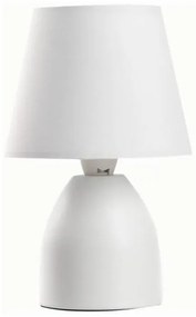 ONLI - Lampada da tavolo NANO 1xE14/6W/230V bianco 19 cm