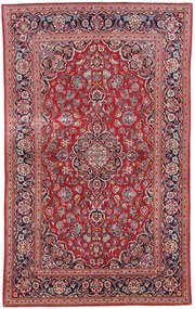 Kashan Tappeto 220x130 (Iran) Annodato A Mano
