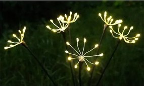 Lampada decorativa solare con sensore LED/1,2V 3000K 73 cm 600 mAh IP44