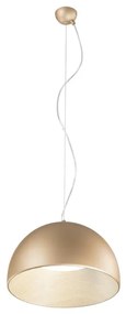 Lampadario LED glamour LED-COCO-S35-ORO dorato Ø35cm, luce con 3 temperature di colore 3300 lumen, LUCE AMBIENTE DESIGN