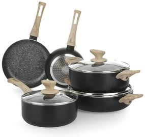 Batteria 8 pezzi medium Black Stone