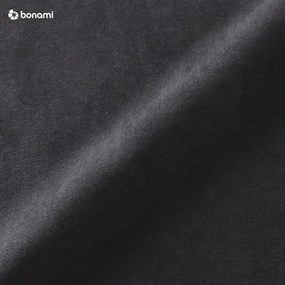 Divano angolare grigio antracite, angolo sinistro Puzo - MESONICA