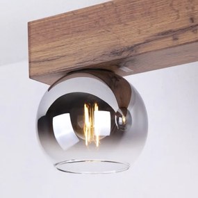 Globo 15656-3D - Plafoniera MOITAS 3xE27/40W/230V