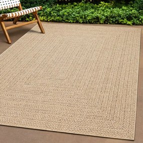 Tappeto Zızur 100x200 Cm Aspetto Iuta Per Interni Ed Esterni /