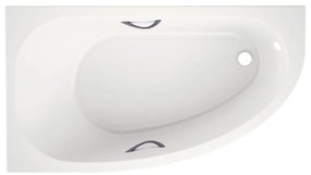 Vasca e telaio 160 x 90 cm bianco SANYCCES