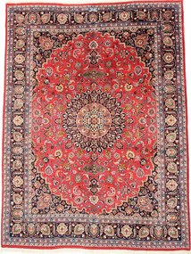 Mashad Tappeto persiano 290 x 400 Rosso (Iran) Annodato A Mano