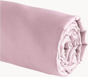 Lenzuolo con angoli boxspring in raso di cotone Uni