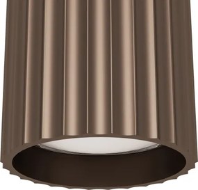 Eglo 902036 - Applique da parete PORTILLO 2xGU10/5W/230V marrone