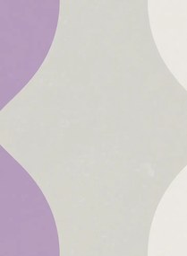 Rebel Walls Wandbild Wobbly - Lilac