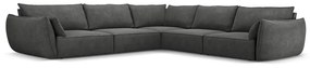 Divano angolare grigio (variabile) Vanda - Mazzini Sofas