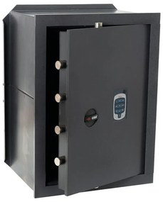 Cassaforte con codice elettronico CISA DGT Vision a incasso L 36 x H 49 x P 20 cm