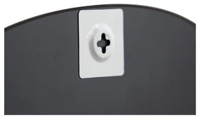 Specchio con cornice nera , 59 x 60 cm Philou - WOOOD