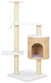 Albero per Gatti con Tiragraffi in Sisal Seagrass