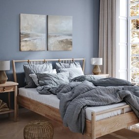 Set di quadri con elementi dipinti a mano 2 pz 50x70 cm Breeze – Styler