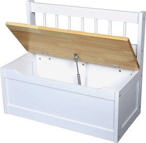 Panca per bambini bianca – Deco Pleasure