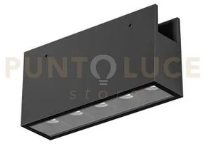 Ges2170c- modulo di illuminazione per binari incastro per strip 48v...