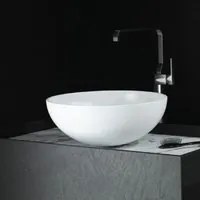 Lavabo da Appoggio in Solid Surface modello Choto Relax Design