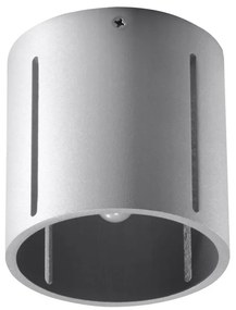 Plafoniera INEZ 1xG9/40W/230V grigio
