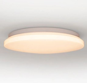 Plafoniera LED Zero Ø 49.5 cm bianco IP20 bianco caldo, 3500 lumen MANTRA