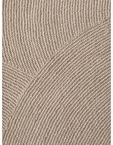 Tappeto beige in lana tessuto a mano 120x180 cm Eleni Light Beige – Hanse Home