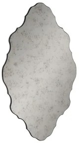 Specchio da parete Grigio Cristallo 80 x 130 cm