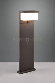 Nestos palo alto da esterno fusione alluminio antracite a led 13w 1...
