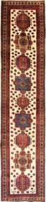 Meshkin Tappeto 450 x 90 Marrone (Iran) Annodato A Mano