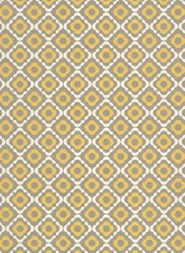 Tapete Quatrefoil von Paint & Paper Library - Barbican
