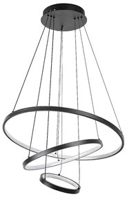 Rabalux 72346 - Lampadario a sospensione dimmerabile a cavo BELIZA LED/90W/230V 3000-6500K+telecomando