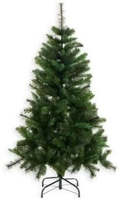 Albero di Natale Verde PVC Metallo Polietilene 120 cm