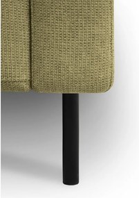 Divano angolare color senape (con penisola a sinistra) Hero – Scandic